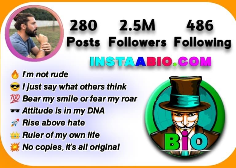 Attitude Boy Bio For Instagram