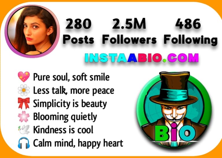 Best Bio For Instagram Female Instagram Bio for Girls Stylish Font Attitude Hindi With Emoji