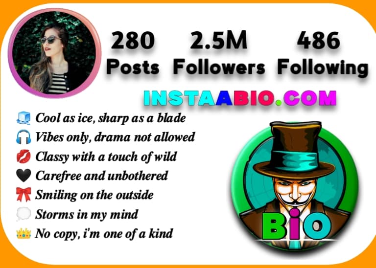 Bio For Instagram Cool Girls Cool Bio For Instagram Girls