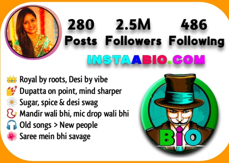 Desi Girl Bio For Instagram Desi Girl Bio For Instagram With Emoji