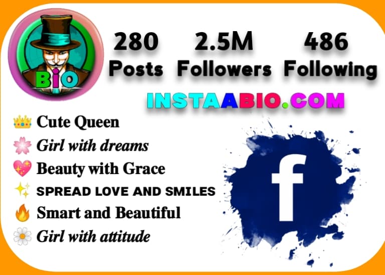 Attitude Facebook Bio For Girls Facebook Bio For Girls