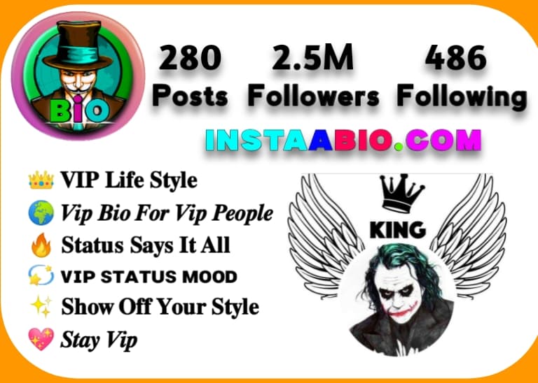 Vip Facebook Bio Styles â Attitude & Stylish Bio Bio For Facebook