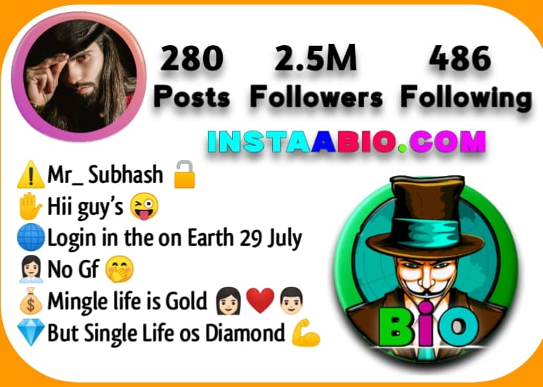 Insta Bio