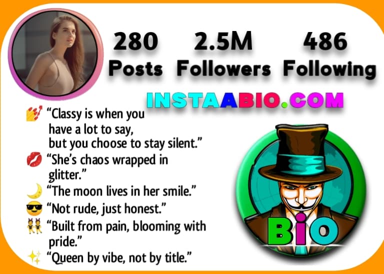 Instagram Bio Quotes For Girls Stylish With Emoji Instagram Bio For Girls Quotes With Emoji