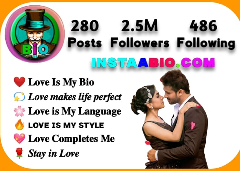 Love Bio For Facebook Boys & Girls Love Bio For Facebook