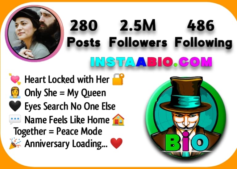 Love Bio For Instagram For Boy To Impress A Girl