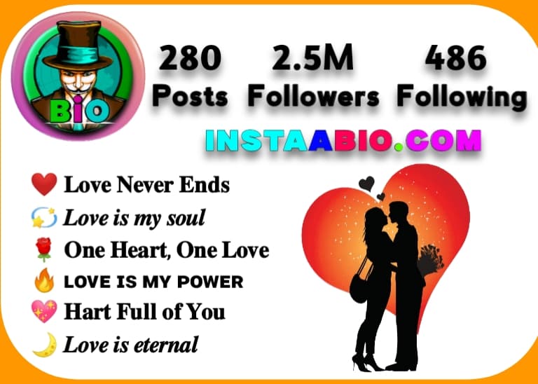 True Love Bio For Instagram